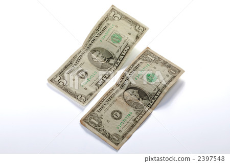 美元鈔票1美元5美元鈔票 美元鈔票1美元5美元鈔票 2397548