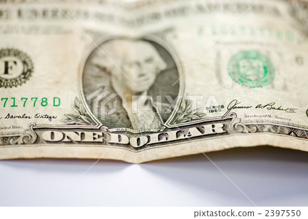 美元鈔票1美元5美元鈔票 美元鈔票1美元5美元鈔票 2397550