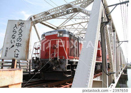 Akagawa temporary bridge 2397650