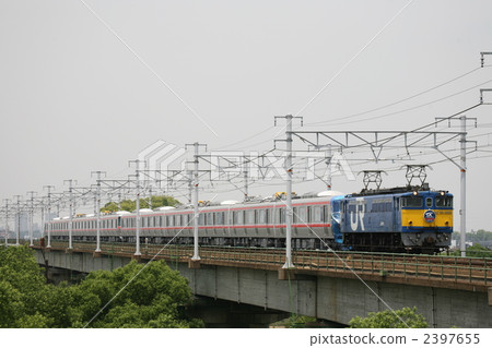 EF65 1059牽引式A型運輸火車 2397655