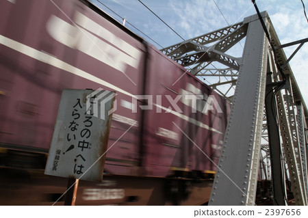 赤川臨時橋 赤川臨時橋 2397656