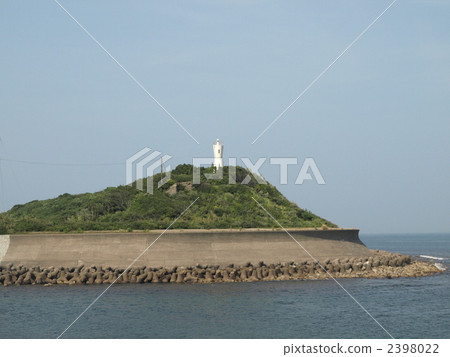 Takasaki Lighthouse on Sekkejima Takasaki Lighthouse on Sekkejima 2398022