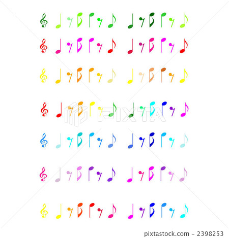 Colorful notes - Stock Illustration [2398253] - PIXTA