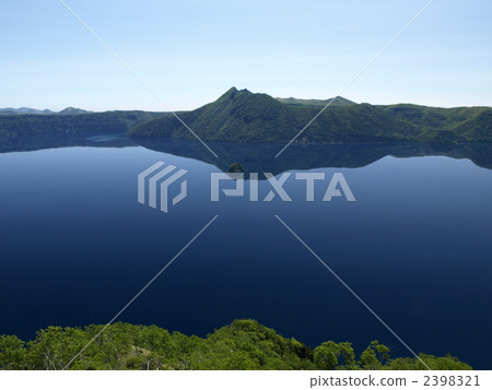 在晴朗的時間的摩週湖 在晴朗的時間的摩週湖 2398321