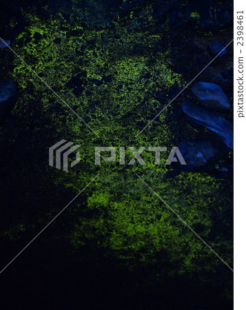 Hikarigogake of the McCaus cave in Rausu town, Hokkaido 2398461