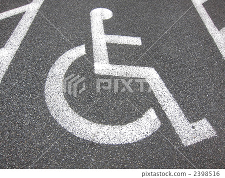 輪椅 痕跡 標記 2398516