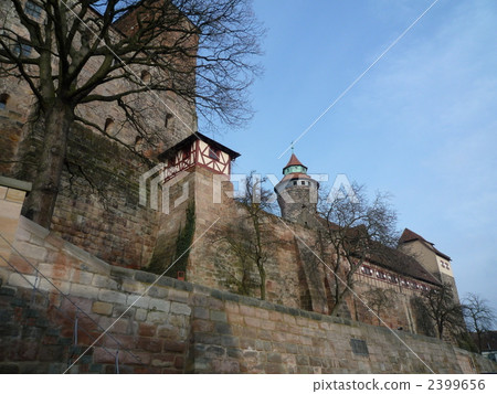 Kaiserburg castle in Nuremberg Kaiserburg castle in Nuremberg 2399656