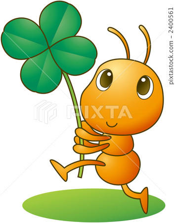 Four Leaf Clover Ant 2400561