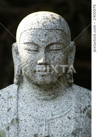 石佛教灑水圍欄地藏前上身 石佛教灑水圍欄地藏前上身 2400976