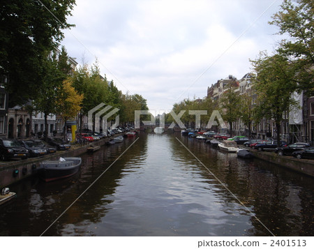 Amsterdam風景 2401513