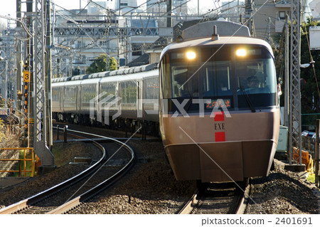 Odakyu 3000 series gauze number Odakyu 3000 series gauze number 2401691