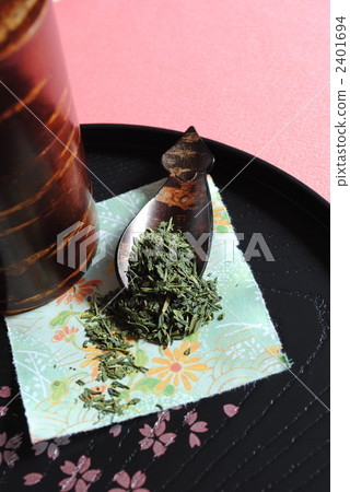 中等綠茶 煎茶 綠茶 2401694