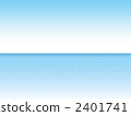 水平線_線銳利 2401741
