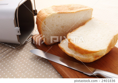 用家庭麵包店做的麵包 用家庭麵包店做的麵包 2401836