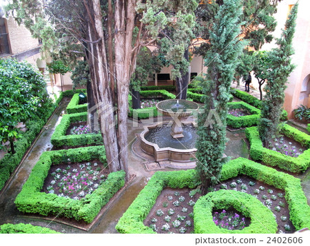 阿罕布拉宮林達拉哈花園 阿罕布拉宮林達拉哈花園 2402606