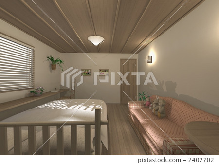 Country style bedroom Country style bedroom 2402702