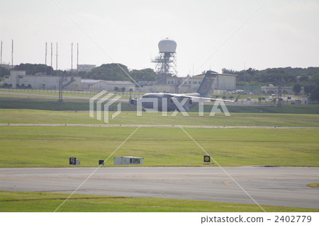 Kadena Air Base and the US military aircraft 2402779