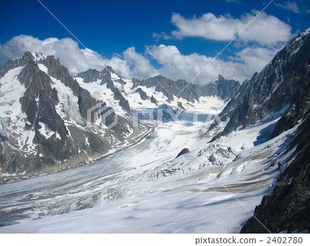 View of glacier 2402780