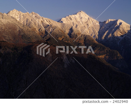 Higashikomigatake日落 2402940