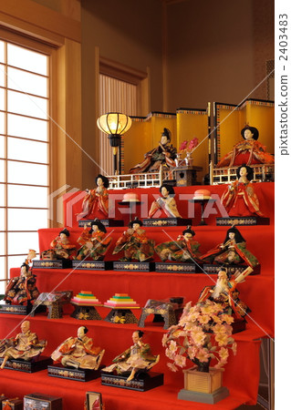 女兒節用娃娃 洋娃娃 女兒節 2403483