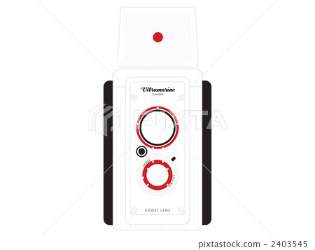 Vintage camera BLUE Vintage camera BLUE 2403545