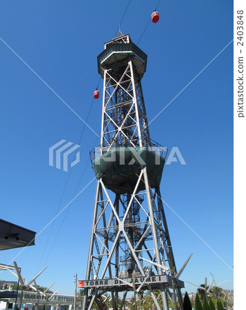 巴塞羅那的索道 2403848