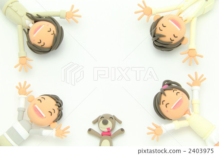 Family with a smile Family with a smile 2403975