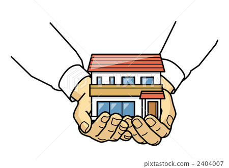 detached house, separate house, residence 2404007