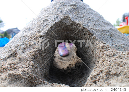 砂坑 隧道 主動 2404143