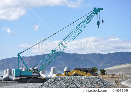 履帶式起重機 履帶式起重機 2404169
