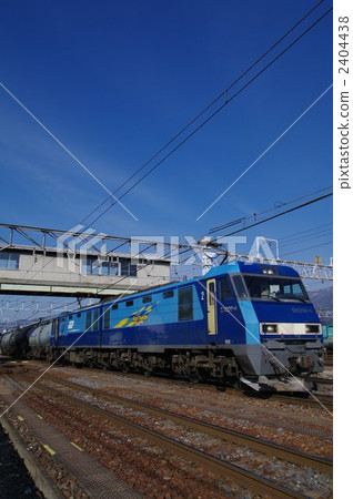 EH 200 electric locomotive (inside Minami Matsumoto station in Nagano prefecture) 2404438