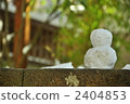Snowmen in the precincts 2404853