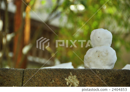 Snowmen in the precincts Snowmen in the precincts 2404853