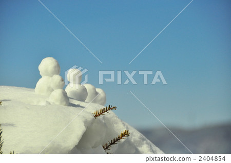 雪人在藍天下 2404854