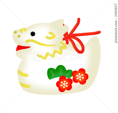 Dragon's doll bell - Stock Illustration [2404857] - PIXTA