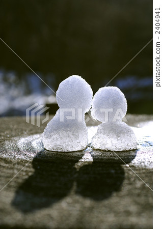 兩個雪人 兩個雪人 2404941