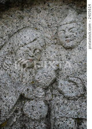 石佛像 旅行者之神 道祖神 2405614