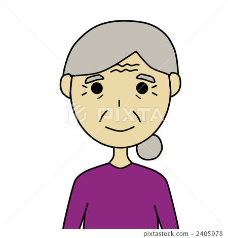 一個微笑的高級 2405978