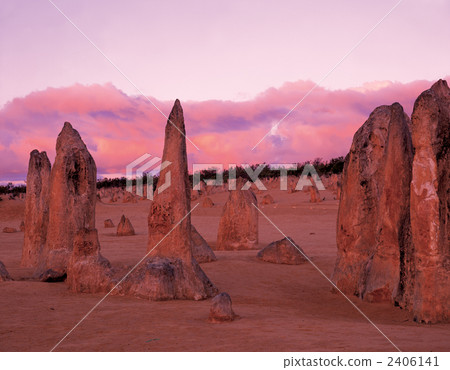 Pinnacle的岩層 2406141