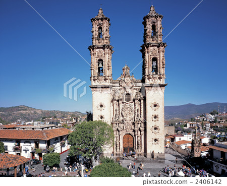 Taxco的聖誕老人Prisca教會 2406142