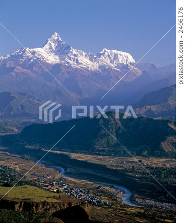 Sarankot observatory of Pokhara 2406176