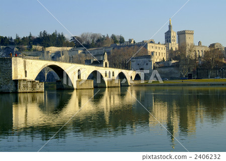 Saint Benezet Bridge of Avignon 2406232