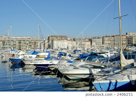 Old Port of Marseille 2406251