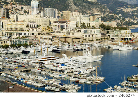 Monaco's Yacht Harbor 2406274