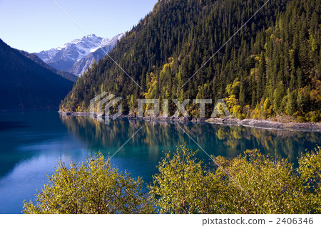 Long sea of Jiuzhaigou Long sea of Jiuzhaigou 2406346
