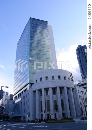 Osaka Securities Exchange Building 2406830