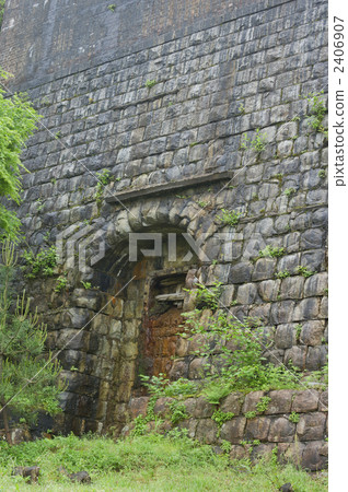 Besshi copper mine trace of Japanese industrial heritage 2406907