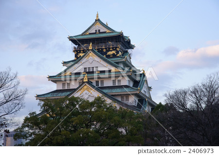Osaka Castle  2406973