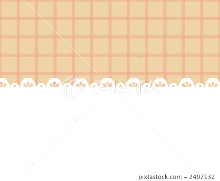 Check background Orange - Stock Illustration [2407132] - PIXTA