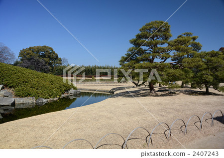 後樂園 日本園林 日式花園 2407243
